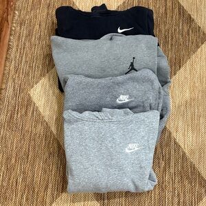 Nike Sweatshirts (4) - Black and Gray.